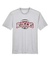 Glen Ridge HS Football Toss - Youth Performance Shirt
