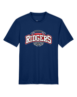 Glen Ridge HS Football Toss - Youth Performance Shirt