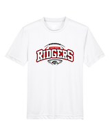 Glen Ridge HS Football Toss - Youth Performance Shirt