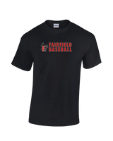Glen Ridge HS Wrestling Bold - Cotton T-Shirt