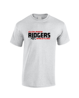Glen Ridge HS Wrestling Bold - Cotton T-Shirt
