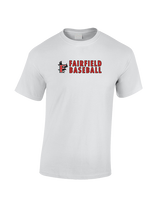 Glen Ridge HS Wrestling Bold - Cotton T-Shirt