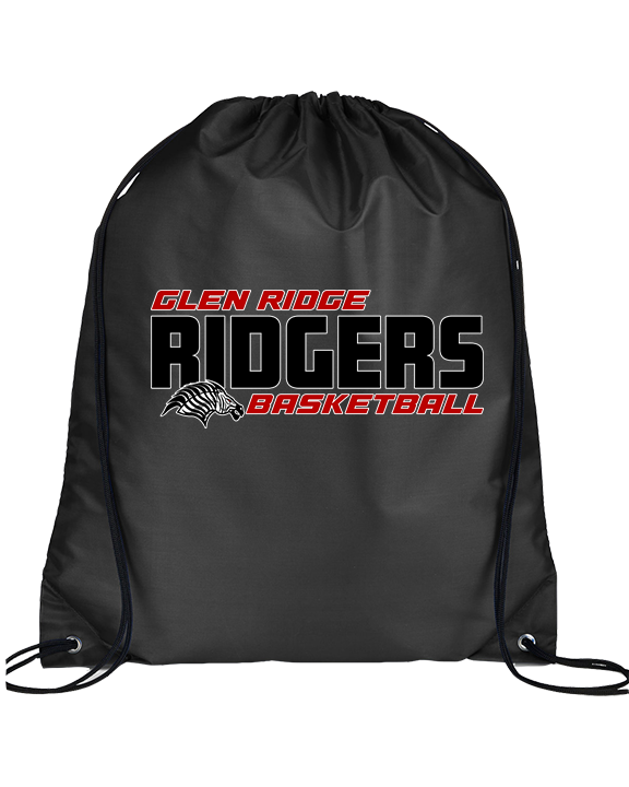 Glen Ridge HS Wrestling Bold - Drawstring Bag