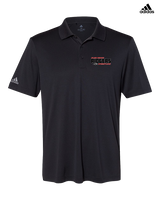 Glen Ridge HS Wrestling Bold - Mens Adidas Polo