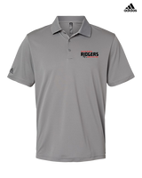 Glen Ridge HS Wrestling Bold - Mens Adidas Polo