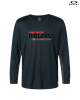 Glen Ridge HS Wrestling Bold - Mens Oakley Longsleeve