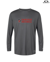 Glen Ridge HS Wrestling Bold - Mens Oakley Longsleeve