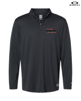 Glen Ridge HS Wrestling Bold - Mens Oakley Quarter Zip