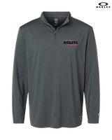 Glen Ridge HS Wrestling Bold - Mens Oakley Quarter Zip