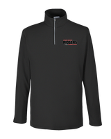Glen Ridge HS Wrestling Bold - Mens Quarter Zip
