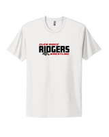 Glen Ridge HS Wrestling Bold - Mens Select Cotton T-Shirt