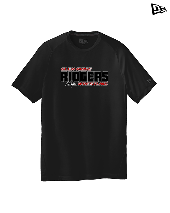 Glen Ridge HS Wrestling Bold - New Era Performance Shirt