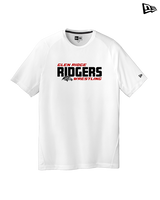 Glen Ridge HS Wrestling Bold - New Era Performance Shirt