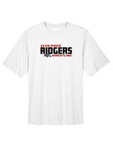Glen Ridge HS Wrestling Bold - Performance Shirt