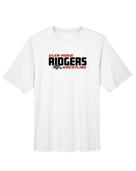 Glen Ridge HS Wrestling Bold - Performance Shirt