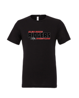 Glen Ridge HS Wrestling Bold - Tri-Blend Shirt
