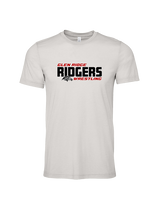 Glen Ridge HS Wrestling Bold - Tri-Blend Shirt