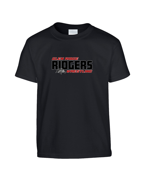 Glen Ridge HS Wrestling Bold - Youth Shirt