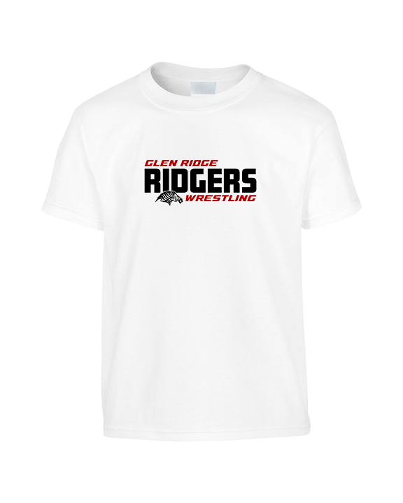 Glen Ridge HS Wrestling Bold - Youth Shirt