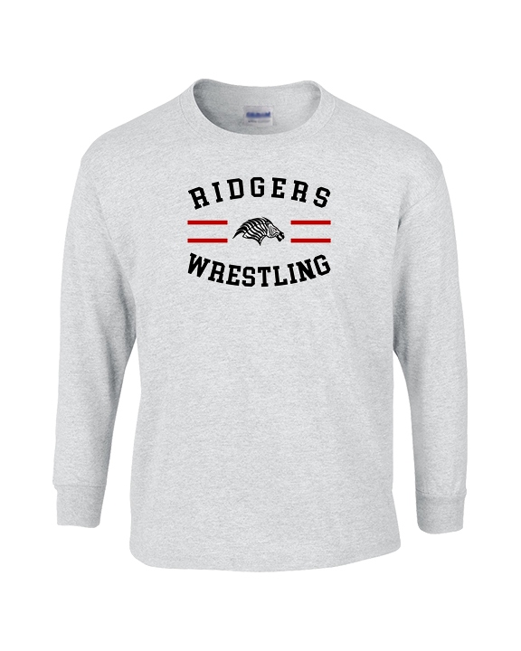 Glen Ridge HS Wrestling Curve - Cotton Longsleeve