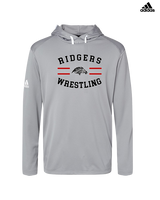 Glen Ridge HS Wrestling Curve - Mens Adidas Hoodie