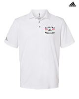 Glen Ridge HS Wrestling Curve - Mens Adidas Polo