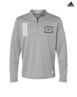 Glen Ridge HS Wrestling Curve - Mens Adidas Quarter Zip
