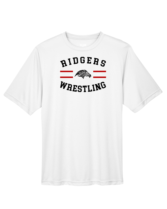 Glen Ridge HS Wrestling Curve - Performance Shirt