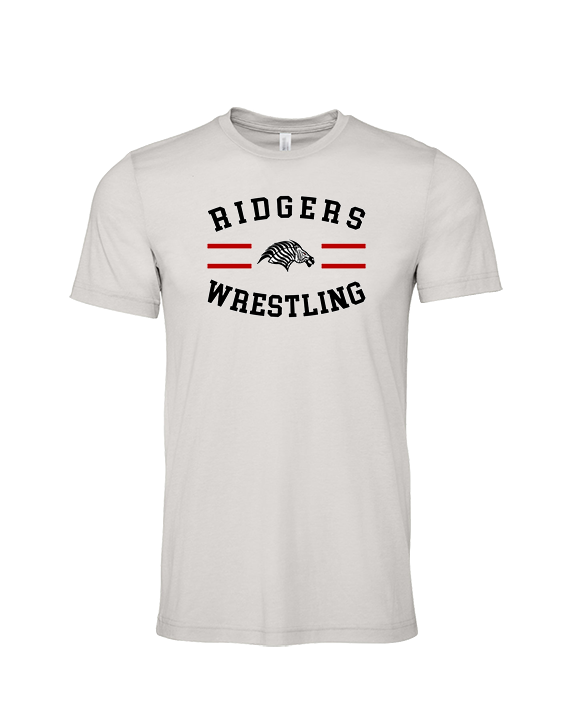 Glen Ridge HS Wrestling Curve - Tri-Blend Shirt