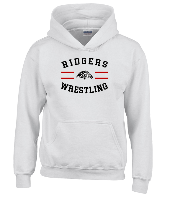 Glen Ridge HS Wrestling Curve - Unisex Hoodie