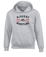 Glen Ridge HS Wrestling Curve - Youth Hoodie