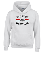 Glen Ridge HS Wrestling Curve - Youth Hoodie