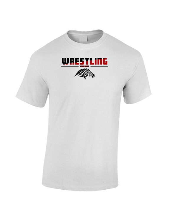 Glen Ridge HS Wrestling Cut - Cotton T-Shirt