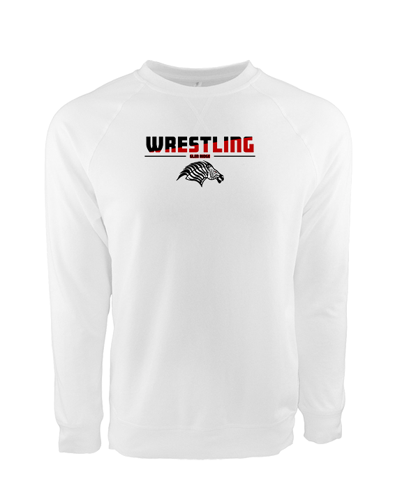 Glen Ridge HS Wrestling Cut - Crewneck Sweatshirt