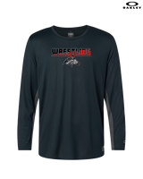 Glen Ridge HS Wrestling Cut - Mens Oakley Longsleeve