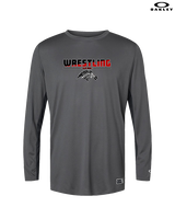 Glen Ridge HS Wrestling Cut - Mens Oakley Longsleeve