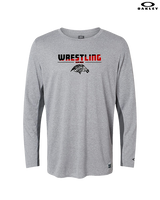 Glen Ridge HS Wrestling Cut - Mens Oakley Longsleeve