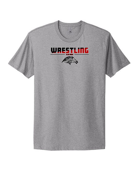 Glen Ridge HS Wrestling Cut - Mens Select Cotton T-Shirt