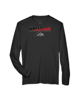 Glen Ridge HS Wrestling Cut - Performance Longsleeve