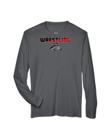 Glen Ridge HS Wrestling Cut - Performance Longsleeve