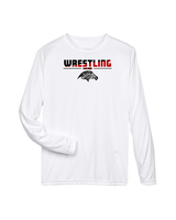 Glen Ridge HS Wrestling Cut - Performance Longsleeve