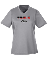 Glen Ridge HS Wrestling Cut - Womens Performance Shirt
