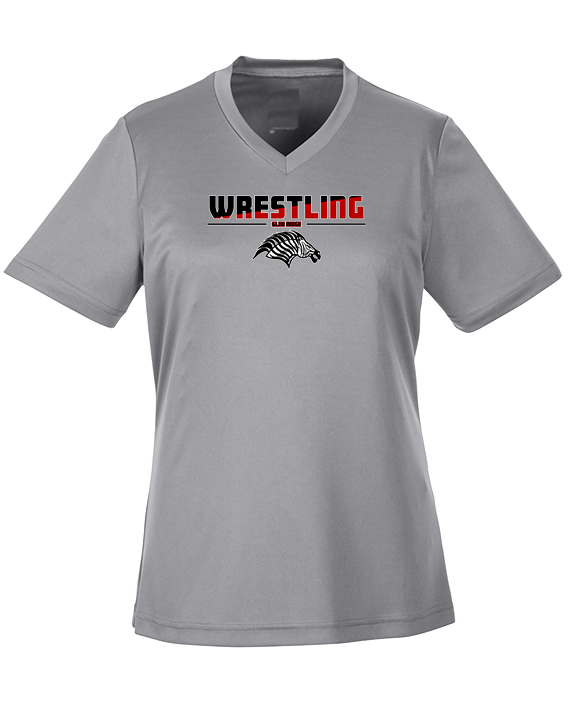 Glen Ridge HS Wrestling Cut - Womens Performance Shirt