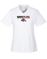 Glen Ridge HS Wrestling Cut - Womens Performance Shirt