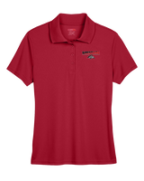 Glen Ridge HS Wrestling Cut - Womens Polo