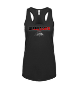 Glen Ridge HS Wrestling Cut - Womens Tank Top