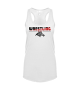 Glen Ridge HS Wrestling Cut - Womens Tank Top