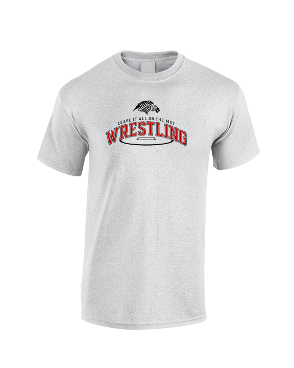 Glen Ridge HS Wrestling Leave It - Cotton T-Shirt