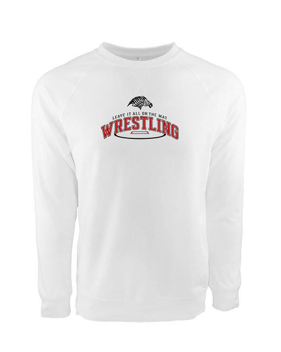 Glen Ridge HS Wrestling Leave It - Crewneck Sweatshirt
