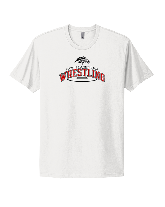 Glen Ridge HS Wrestling Leave It - Mens Select Cotton T-Shirt